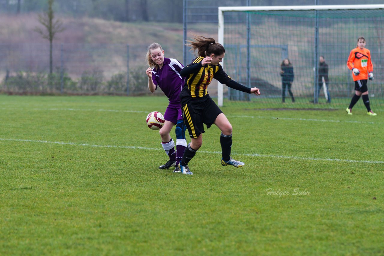 Bild 196 - B-Juniorinnen FSC Kaltenkirchen - SV Frisia 03 Risum-Lindholm : Ergebnis: 0:5